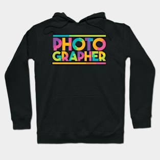 COLORBLOCK PHOTOGRAPHER Hoodie